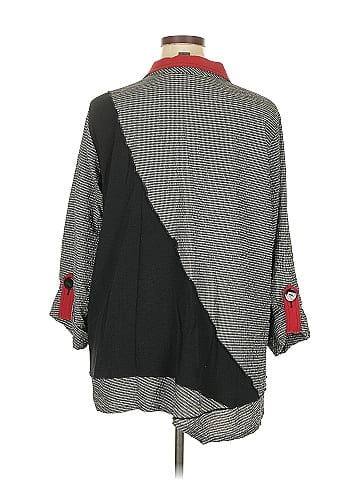 Ali Miles 3/4 Sleeve Blouse (view 2)
