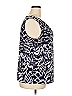 Kasper Blue Sleeveless Blouse Size 2X - photo 3