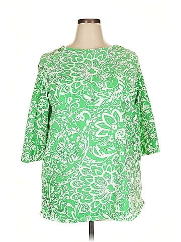 Jessica London 3/4 Sleeve T-Shirt (view 1)