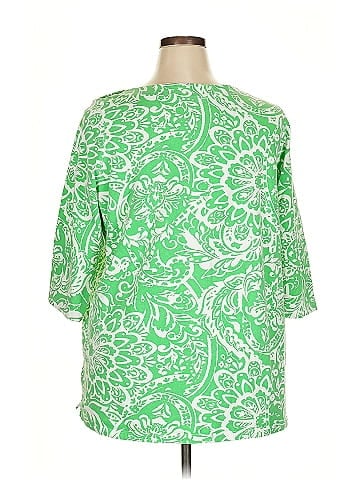 Jessica London 3/4 Sleeve T-Shirt (view 2)