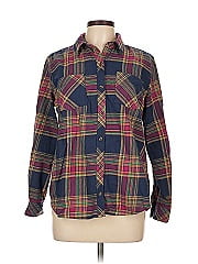 Natural Reflections Long Sleeve Button Down Shirt