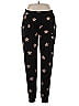 Terez Stars Black Casual Pants Size L - photo 1
