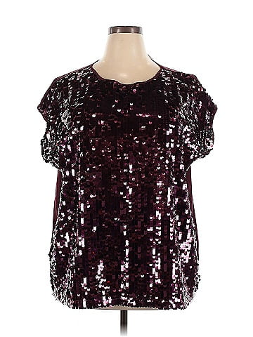 Lane Bryant Short Sleeve Blouse (view 1)