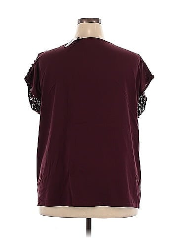 Lane Bryant Short Sleeve Blouse (view 2)