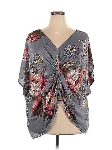 Umgee 3/4 Sleeve Blouse (view 1)