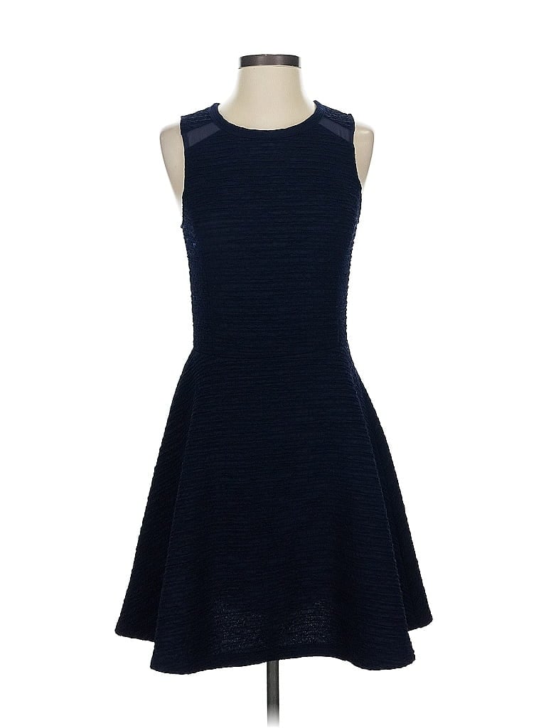 Pre-owned Charming Charlie Cocktail Dress In Blue