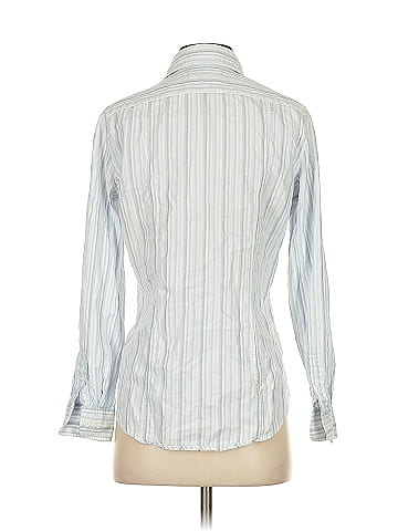 Faconnable Long Sleeve Button-Down Shirt (view 2)