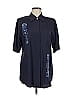 Pride & Joy Blue Short Sleeve Blouse Size 6 (petite) - photo 1