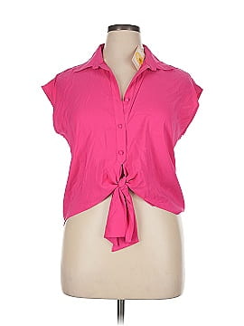 Hutch Sleeveless Button Down Shirt