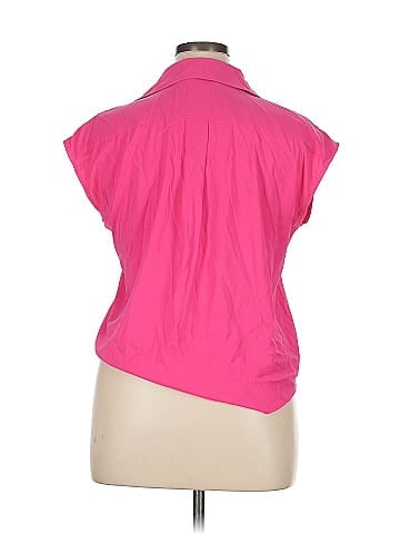 Hutch Sleeveless Button-Down Shirt (view 2)