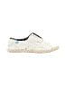 TOMS Ivory Tan Flats Size 7 (wide) - photo 1