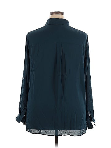 Lane Bryant Long Sleeve Blouse (view 2)