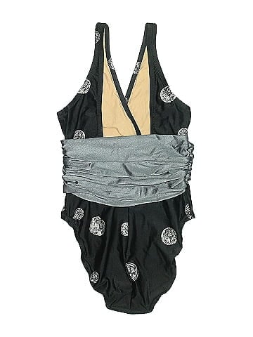 Linda Allard Ellen Tracy One Piece Swimsuit (view 2)