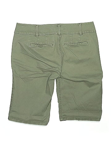 Ann Taylor LOFT Khaki Shorts (view 2)