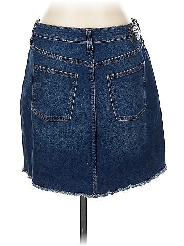 DKNY Jeans Denim Skirt (view 2)