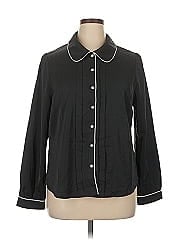 Allegra K Long Sleeve Blouse