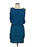 Jodi Kristopher Teal Cocktail Dress Size 9 - photo 1