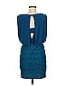 Jodi Kristopher Teal Cocktail Dress Size 9 - photo 2