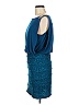 Jodi Kristopher Teal Cocktail Dress Size 9 - photo 5