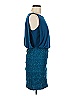 Jodi Kristopher Teal Cocktail Dress Size 9 - photo 4