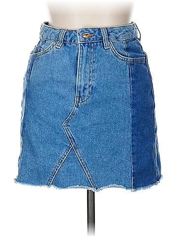 New Look Denim Skirt (view 1)