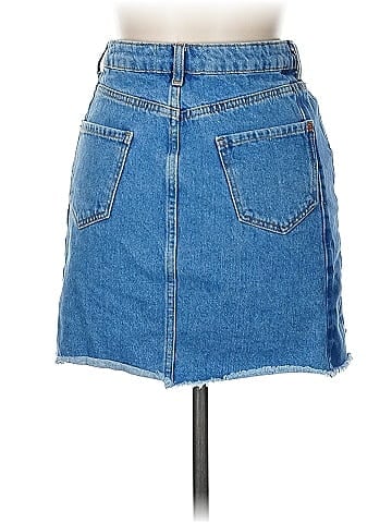 New Look Denim Skirt (view 2)