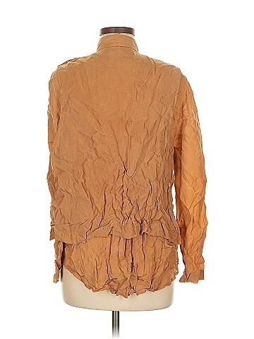 Cache Long Sleeve Button-Down Shirt (view 2)