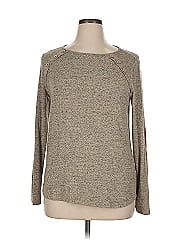 Pink Clover Pullover Sweater