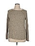 Pink Clover Metallic Tan Pullover Sweater Size XL - photo 1