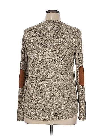 Pink Clover Pullover Sweater (view 2)