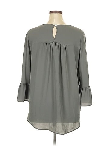 Betsey's Boutique Shop 3/4 Sleeve Blouse (view 2)