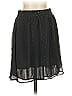 Paraella 100% Polyester Stars Black Casual Skirt Size S - photo 1