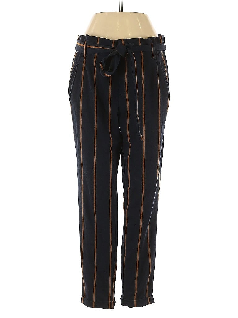 Pre-owned Zara Trf Casual Pants In Black