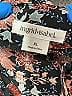 Ingrid + Isabel 100% Polyester Floral Black Casual Dress Size XL - photo 3