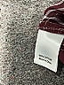 Evereve 100% Cotton Plaid Burgundy Long Sleeve Blouse Size S - photo 8