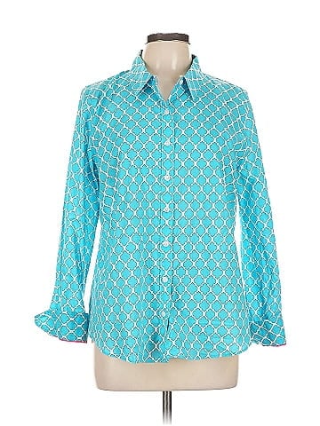 Crown & Ivy Long Sleeve Button-Down Shirt (view 1)