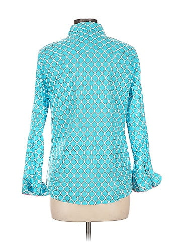 Crown & Ivy Long Sleeve Button-Down Shirt (view 2)