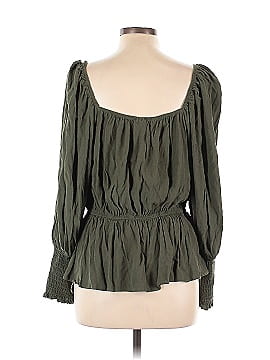 asos peasant blouse