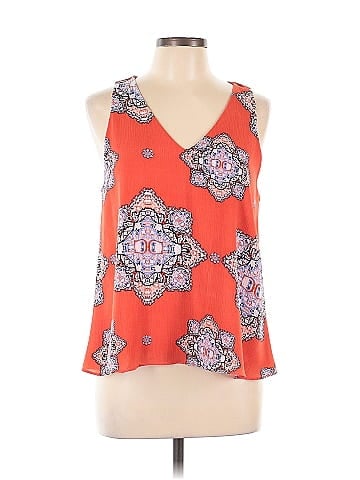 Everly Sleeveless Blouse (view 1)