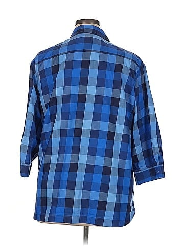 Coldwater Creek 3/4 Sleeve Button-Down Shirt (view 2)