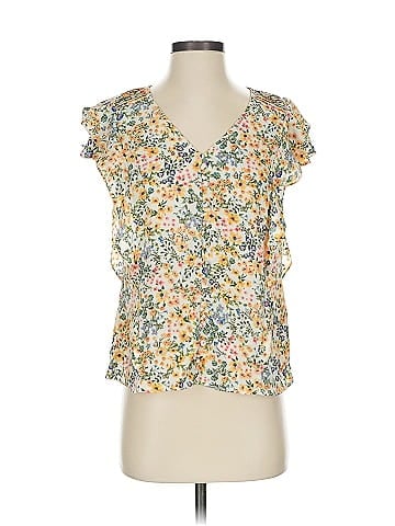 CeCe Short Sleeve Blouse (view 1)
