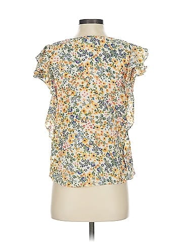 CeCe Short Sleeve Blouse (view 2)