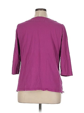 Charter Club 3/4 Sleeve Blouse (view 2)