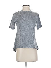 Tail Short Sleeve Turtleneck