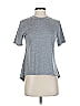 Tail Gray Short Sleeve Turtleneck Size S - photo 1