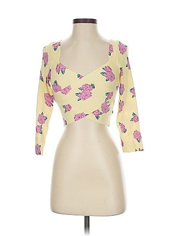 Intimately by Free People 3/4 Sleeve T-Shirt (view 1)