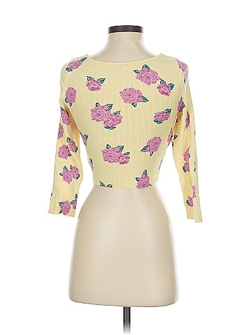 Intimately by Free People 3/4 Sleeve T-Shirt (view 2)