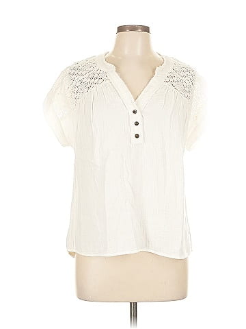 FRYE Short Sleeve Blouse (view 1)