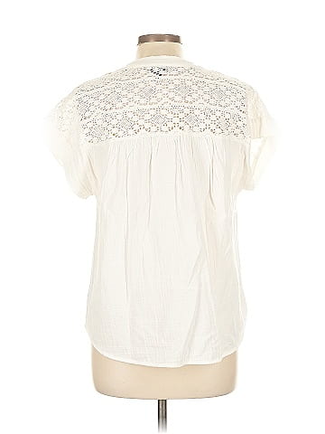 FRYE Short Sleeve Blouse (view 2)