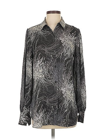 Equipment Long Sleeve Blouse (view 1)